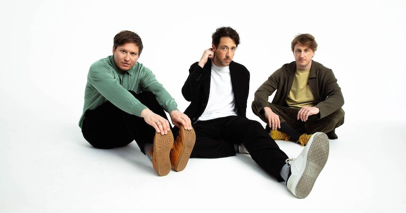 The Wombats release new single X-Rated 3 Photo of The Wombats
