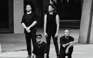 A photo of the band Architects