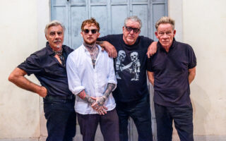 A photo of Frank Carter and the Sex Pistols