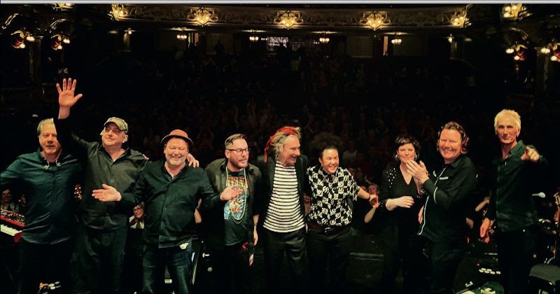 Press photo of Levellers by Jason Bell