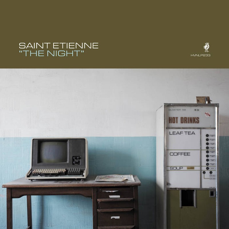 Artwork for the Saint Etienne album The Night