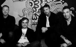 Press photo of Starsailor by Adam Docker