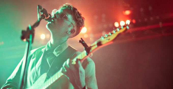 The Howl And The Hum live at Manchester Gorilla: Photos