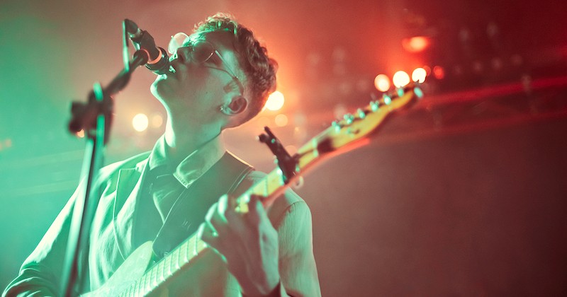 The Howl And The Hum live at Manchester Gorilla, November 2024 (Jessica Bartolini)