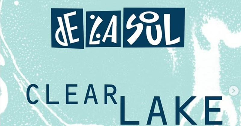 Artwork for De La Soul's Clear Lake Audiotorium EP