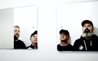 A photo of the band mogwai