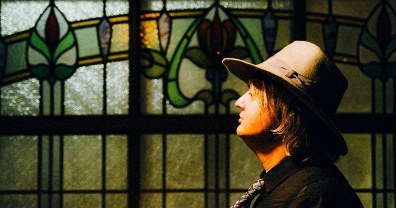 Press photo of Peter Doherty by Bridie Cummings