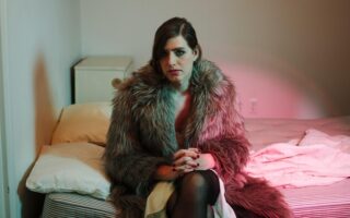 Press photo of Ezra Furman by Eleanor Petry