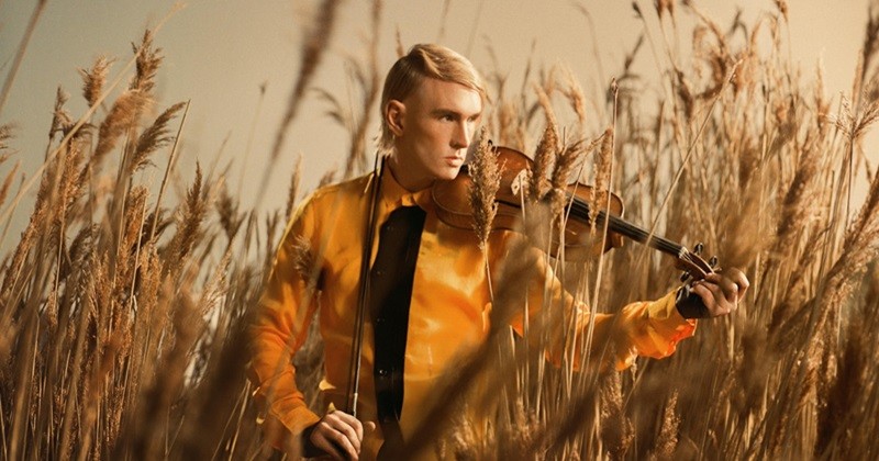 Press photo of Patrick Wolf by Furmaan Ahmed