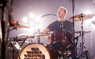 A photo of Doves live in Manchester on March 6th, 2025