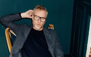 Press photo of Matt Berninger by Chantal Anderson