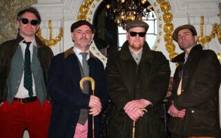 Press photo of The Beta Band by Neil Thomson