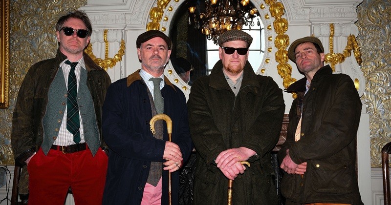 Press photo of The Beta Band by Neil Thomson