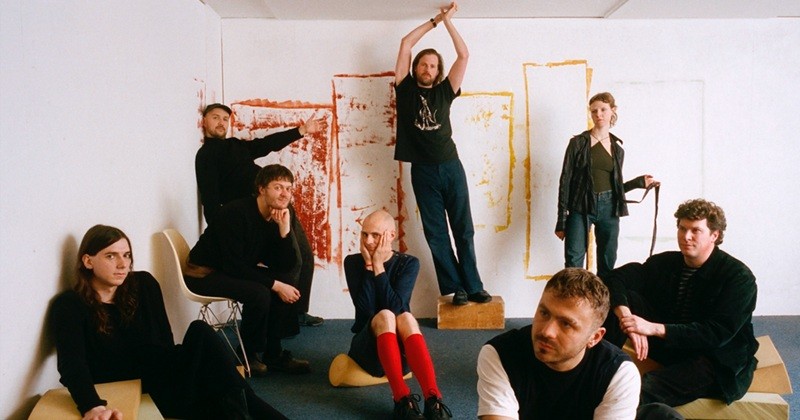 A photo of the band caroline 