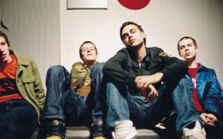 Press photo of Hard-Fi by Bernice King