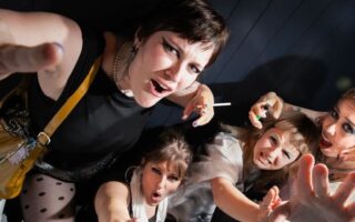 Press photo of Panic Shack by Megan Winstone