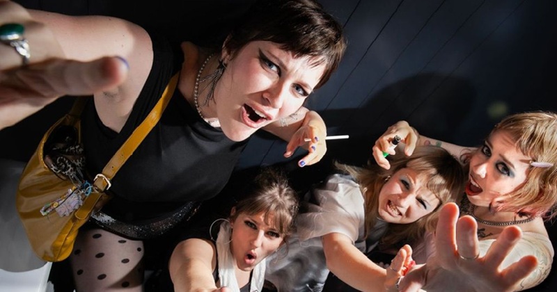 Panic Shack Premiere Official Video For Pockets Live4ever Media