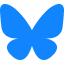 Bluesky Butterfly