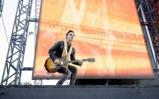 Photo of Stereophonics headlining the Sunday night at Neighbourhood Weekender 2025 (Gary Mather for Live4ever)