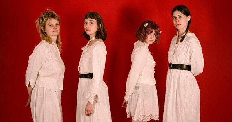 Press photo of The New Eves by Katie Silvester