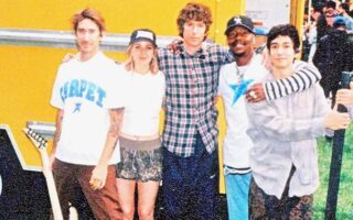 Press photo of Turnstile by Alexis Gross