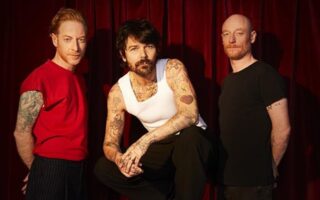 Press photo of Biffy Clyro by Eva Pentel