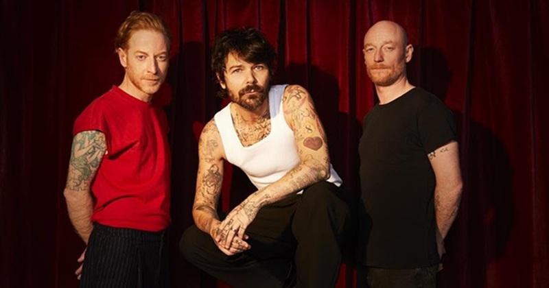 Press photo of Biffy Clyro by Eva Pentel
