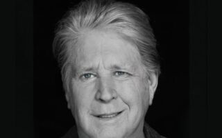 Uncredited press photo of Brian Wilson