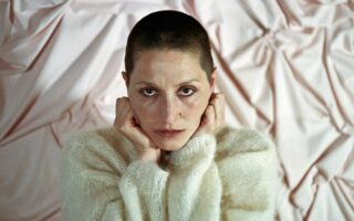 Press photo of Cate Le Bon by H. Hawkline