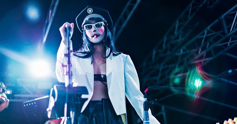 Photo of CocoRosie live at Magnolia in Milan on May 30th, 2025 (Jessica Bartolini for Live4ever)