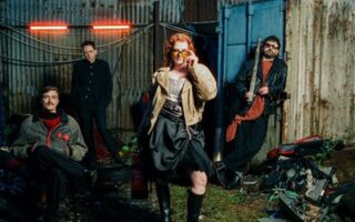 Press photo of Sprints by David Willis