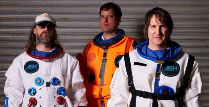 Ash premiere official video for Fun People