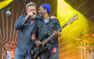 Photo of Elbow live at Castlefield Bowl, Manchester on July 2nd, 2025 (Gary Mather for Live4ever)