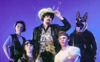 Press photo of Fat Dog by Frank Fieber