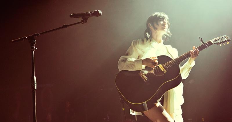 Photo of Japanese Breakfast live in Bristol on July 1st, 2025 (Jessica Bartolini for Live4ever)