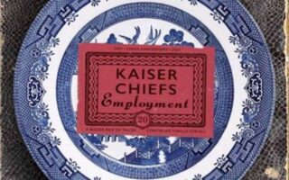 Artwork for Kaiser Chiefs' 20th anniversary reissue of Employment