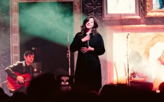 Photo of Lucy Dacus live at the Manchester Academy on July 2nd, 2025 (Jessica Bartolini for Live4ever)