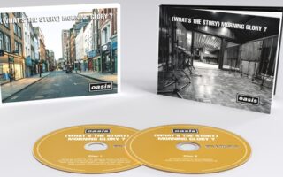 Packshot for Oasis' 30th anniversary edition of (What's The Story) Morning Glory