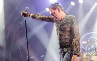 Photo of Shed Seven live at Castlefield Bowl on July 4th, 2025 (Gary Mather for Live4ever)