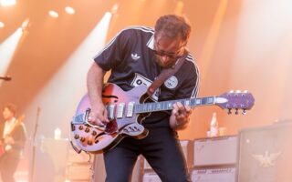 Photo of The Black Keys live at Castlefield Bowl, Manchester on July 9th, 2025 (Gary Mather for Live4ever)