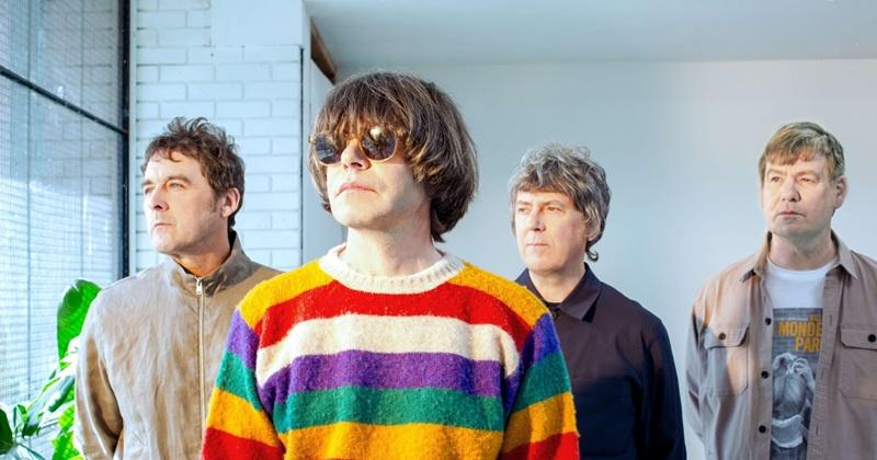 Press photo of The Charlatans by Cat Stevens
