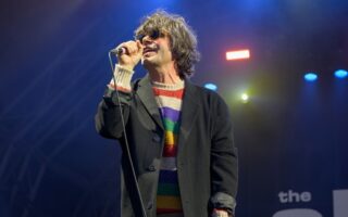 Photo of The Charlatans live at Castlefield Bowl, Manchester on July 3rd, 2025 (Gary Mather for Live4ever)