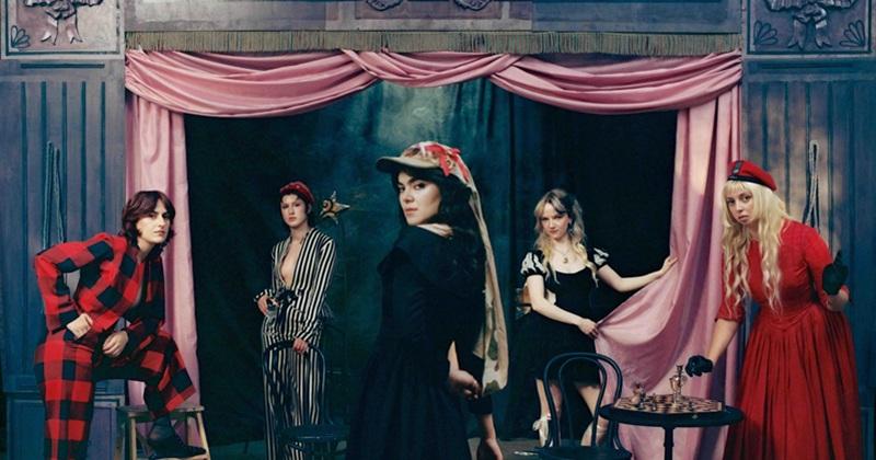 Press photo of The Last Dinner Party by Laura Marie Cieplik