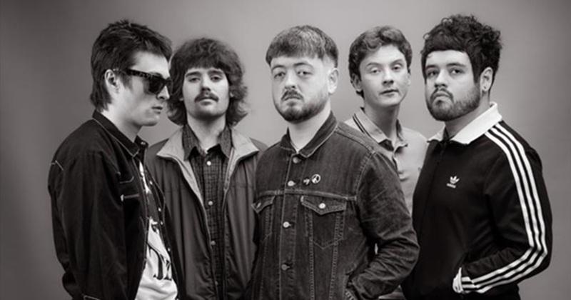 The Marra release debut single Falling Off 3 Uncredited press photo of The Marra