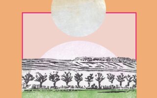 Artwork for the Gulp album Beneath Strawberry Moons