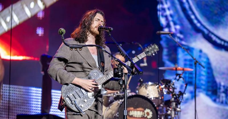 Photo of Hosier live at Leeds Festival 2025 (Gary Mather for Live4ever)