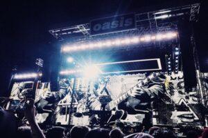 Oasis live at Rogers Stadium, Toronto: Gig Photos