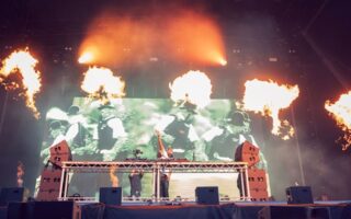 DJ Sammy Virji on Day 1 at Leeds Festival 2025 (Gary Mather for Live4ever)