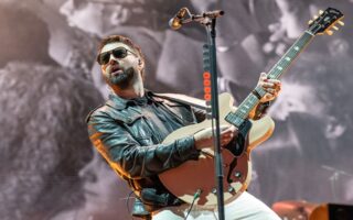 Photo of The Courteeners headlining Day 1 @ Kendal Calling 2025 (Gary Mather for Live4ever)