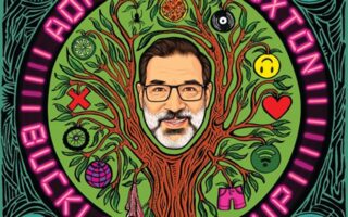 Artwork for the Adam Buxton album Buckle Up